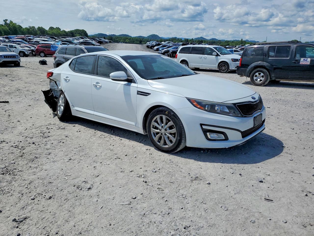 Kia Optima Ex