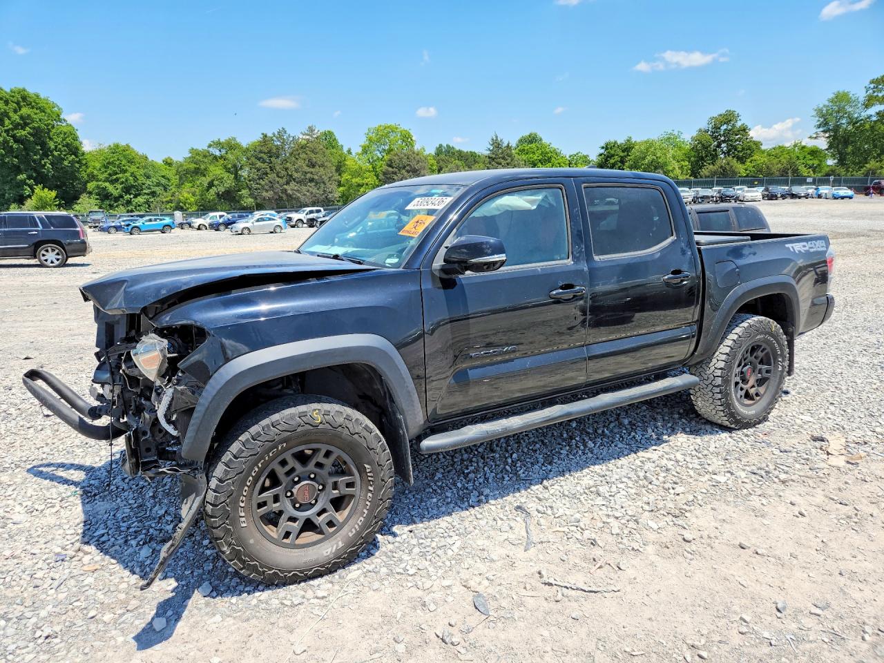 Salvage Toyota Tacoma Image