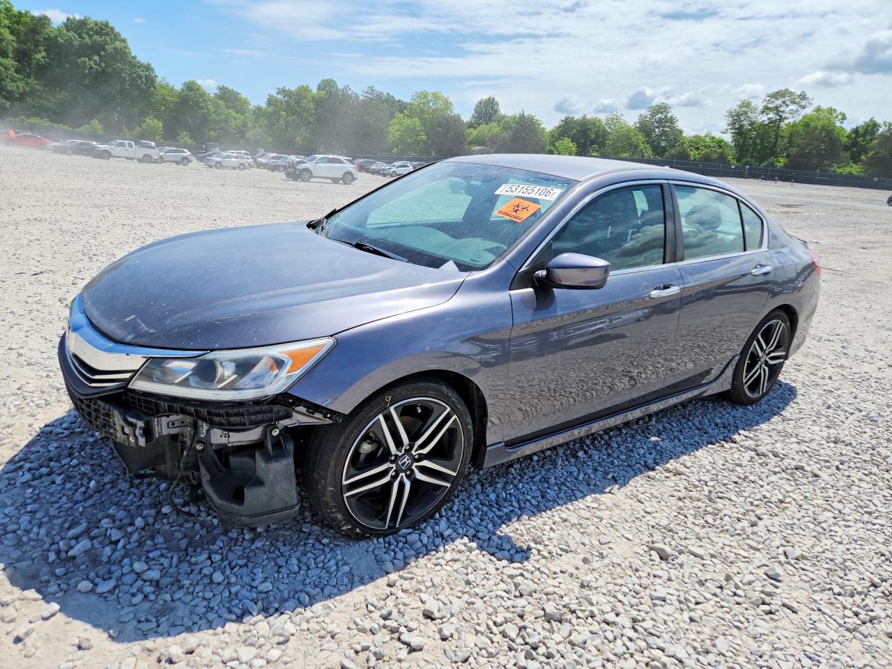 Salvage Honda Accord Image