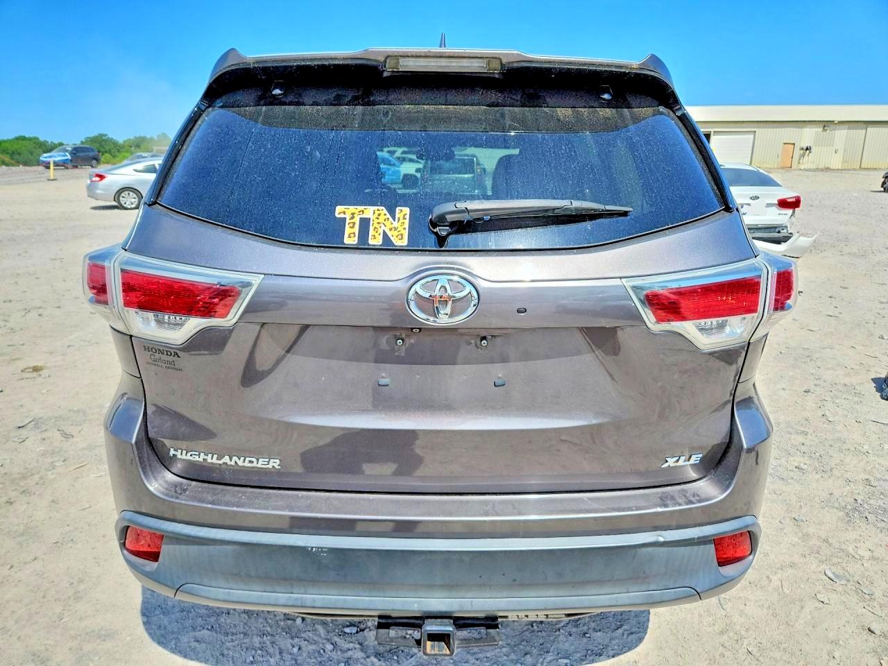 Toyota Highlander Xle
