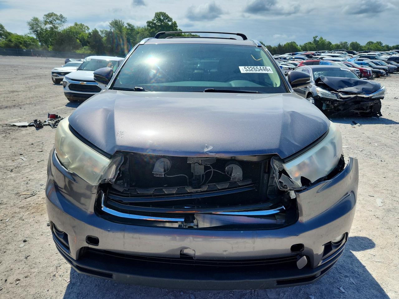 Toyota Highlander Xle