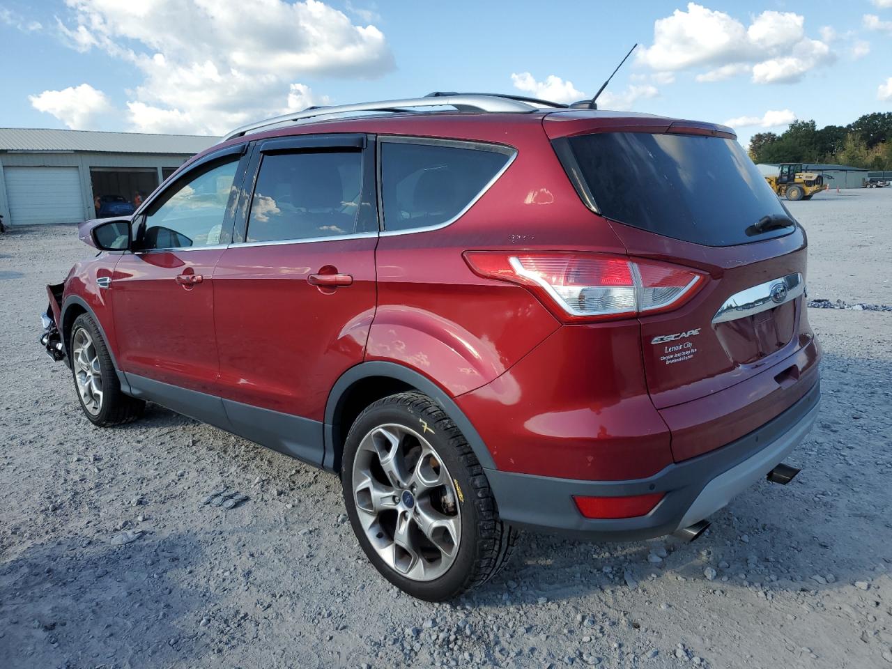 Ford Escape Titanium