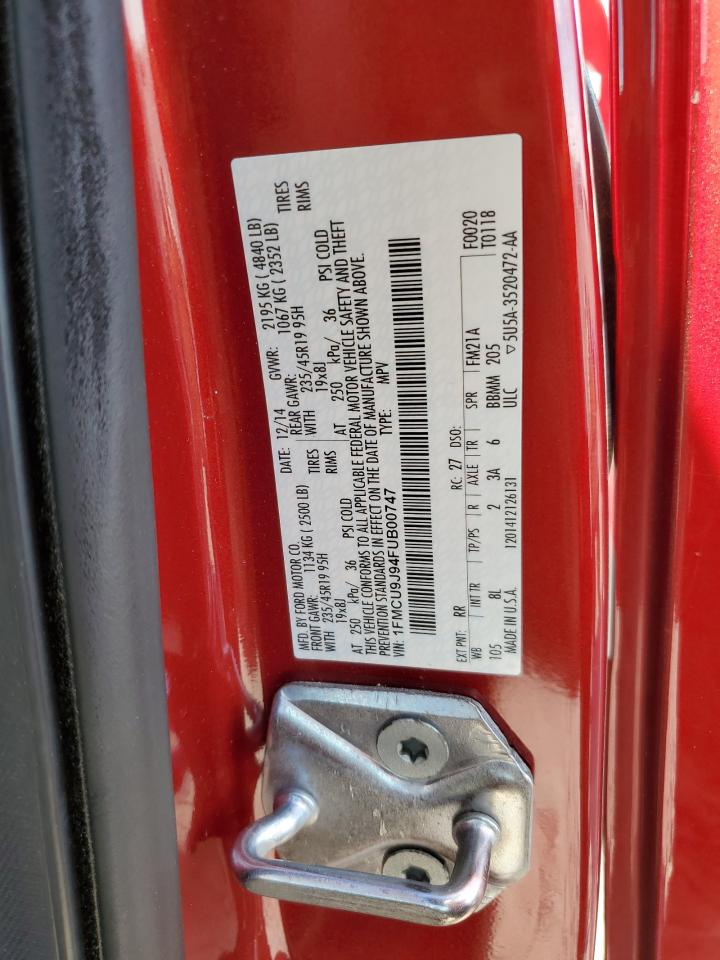 Ford Escape Titanium