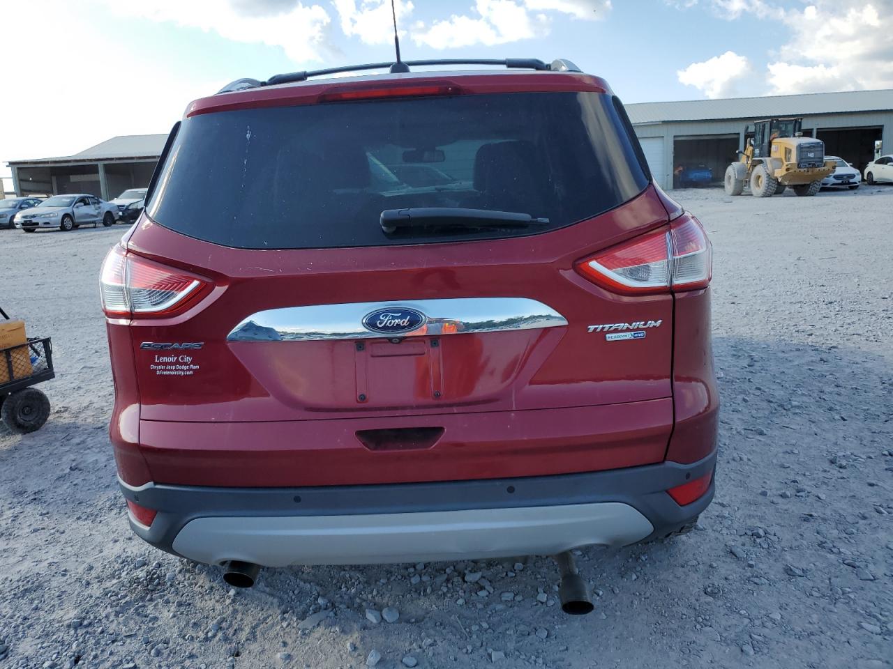Ford Escape Titanium