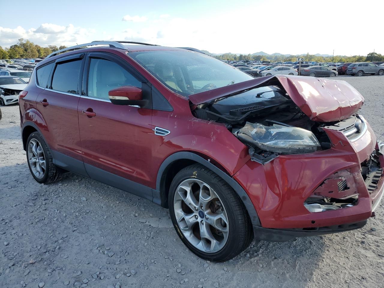 Ford Escape Titanium