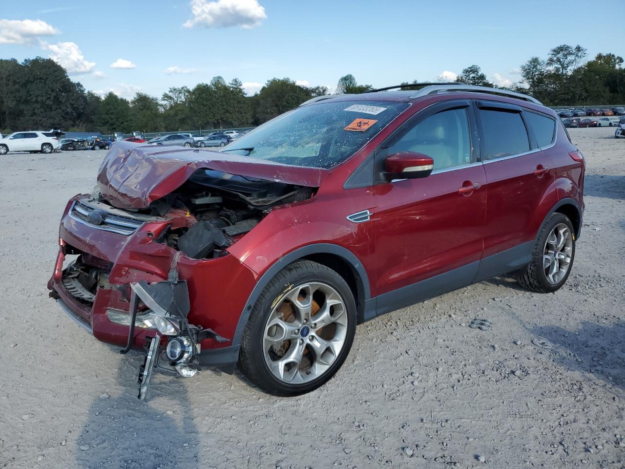 Salvage Ford Escape Image