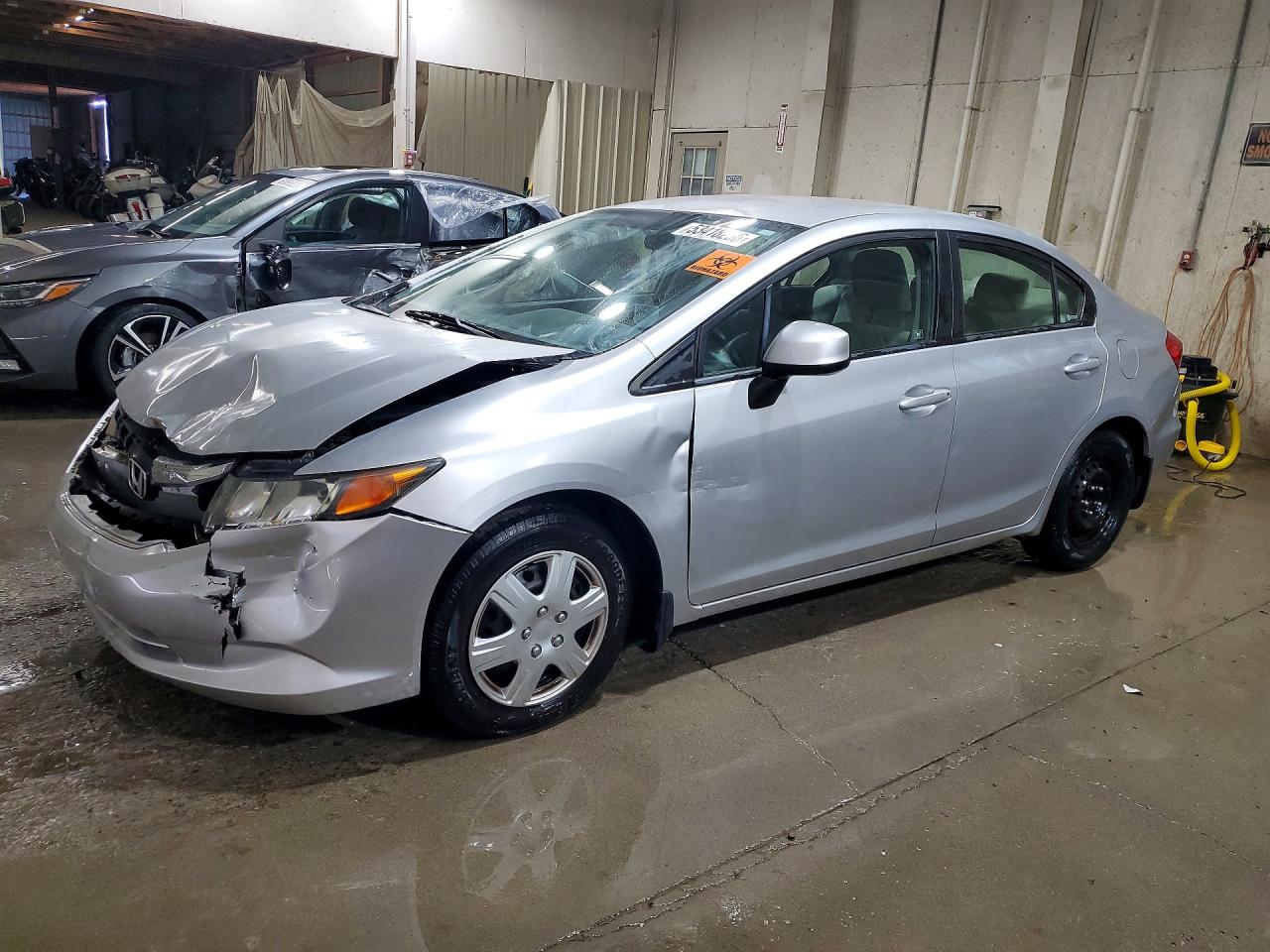 Salvage Honda Civic Image