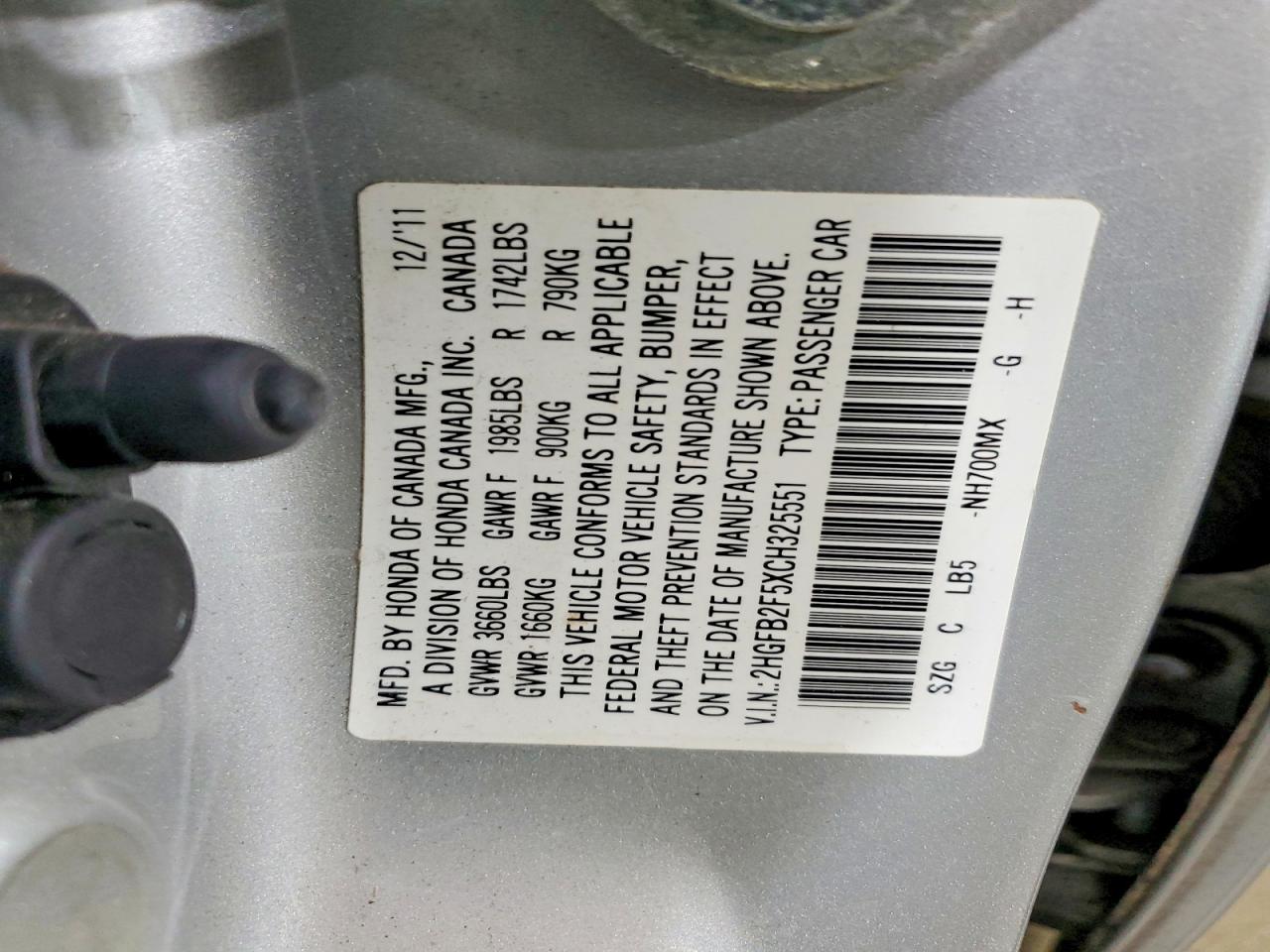 Honda Civic Lx