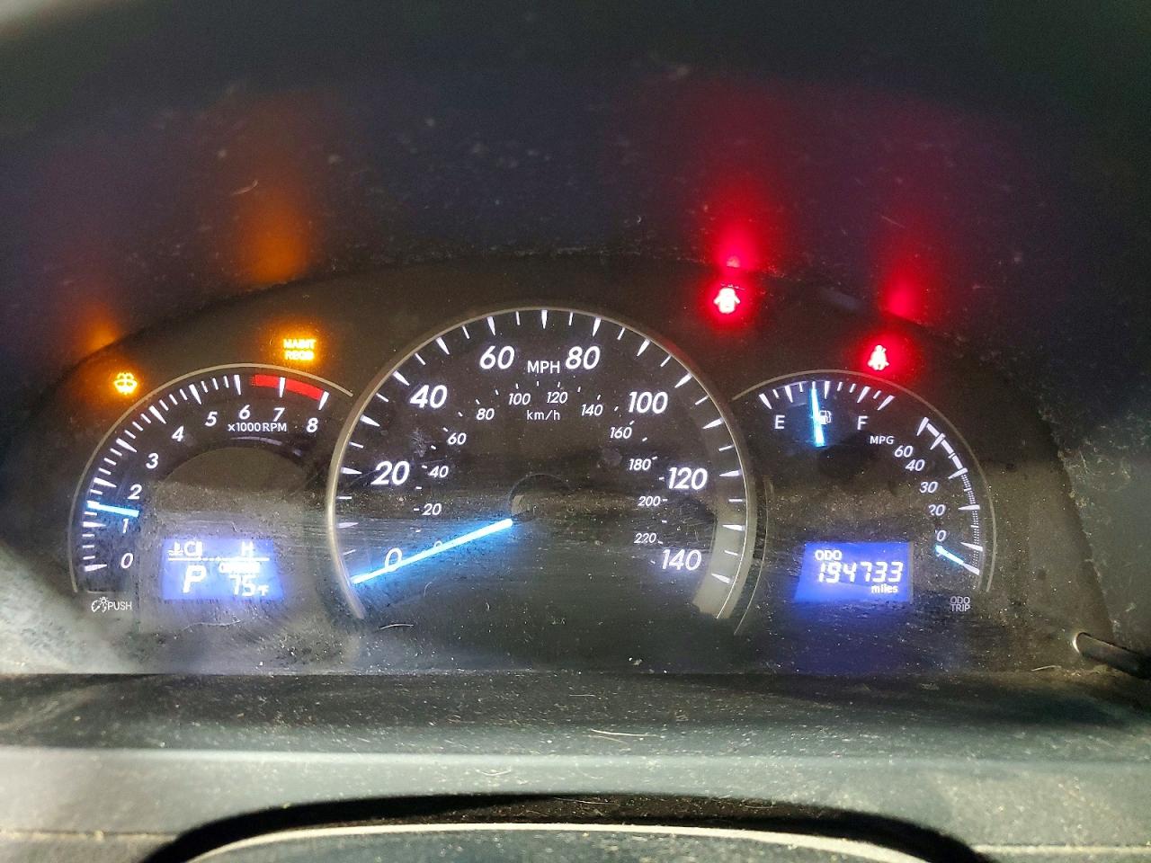 Toyota Camry Le