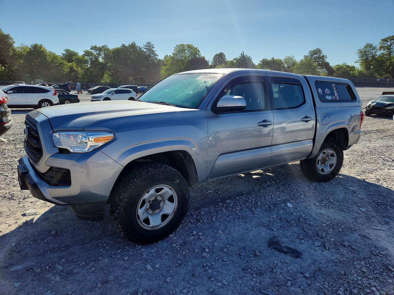 Salvage Toyota Tacoma Image