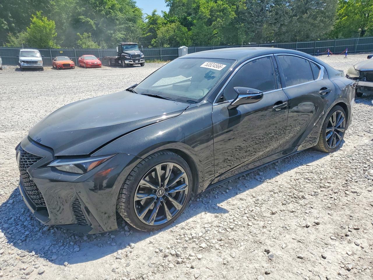 Salvage Lexus Is Image