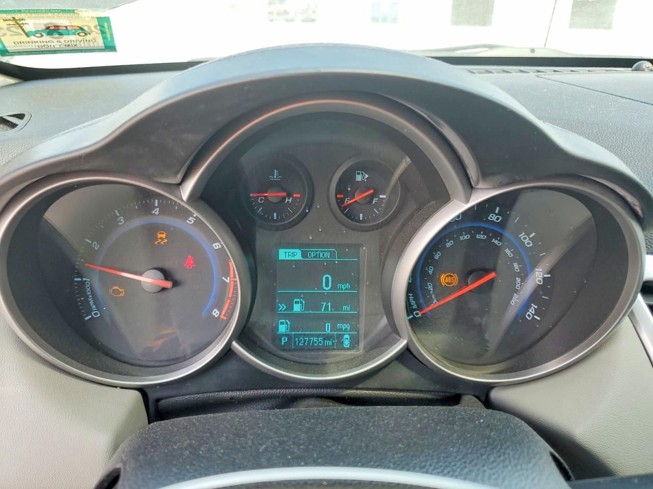 Chevrolet Cruze Lt