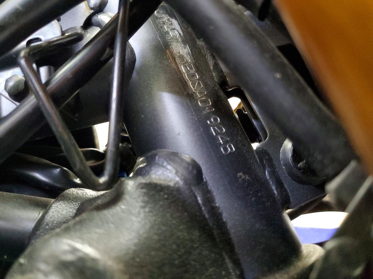 Yamaha Yzfr7