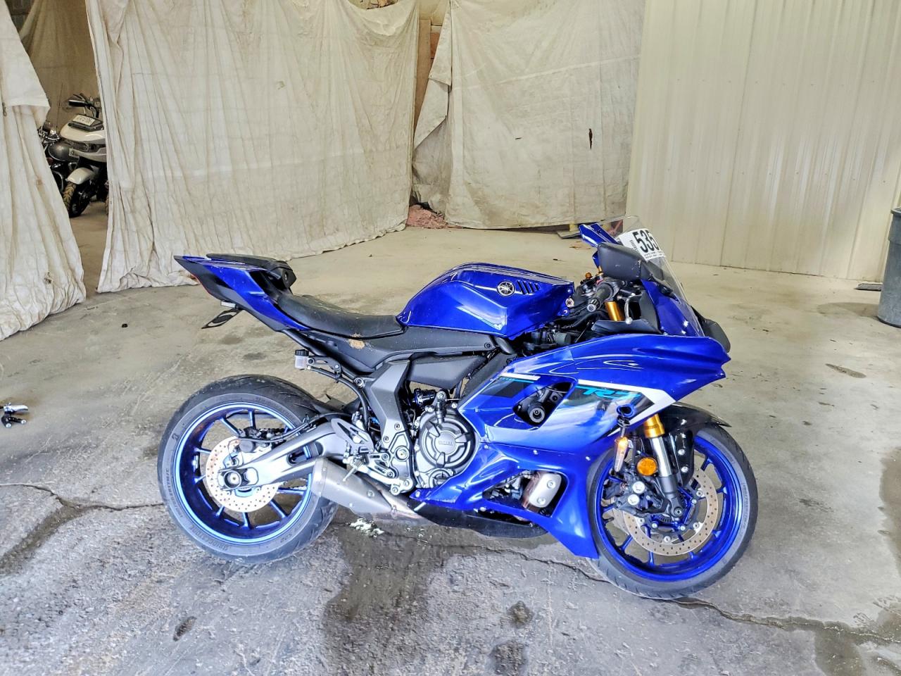 Salvage Yamaha Yzfr7 Image