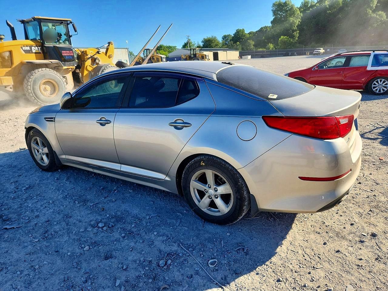 Kia Optima Lx