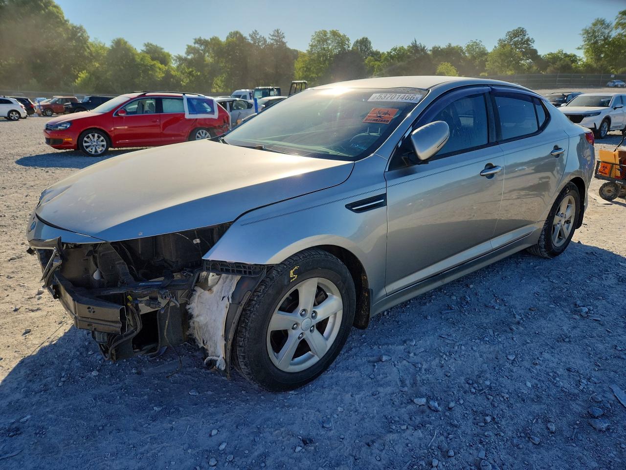 Salvage Kia Optima Image