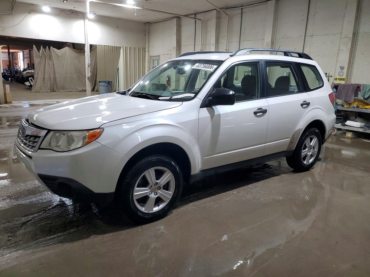 Salvage Subaru Forester Image