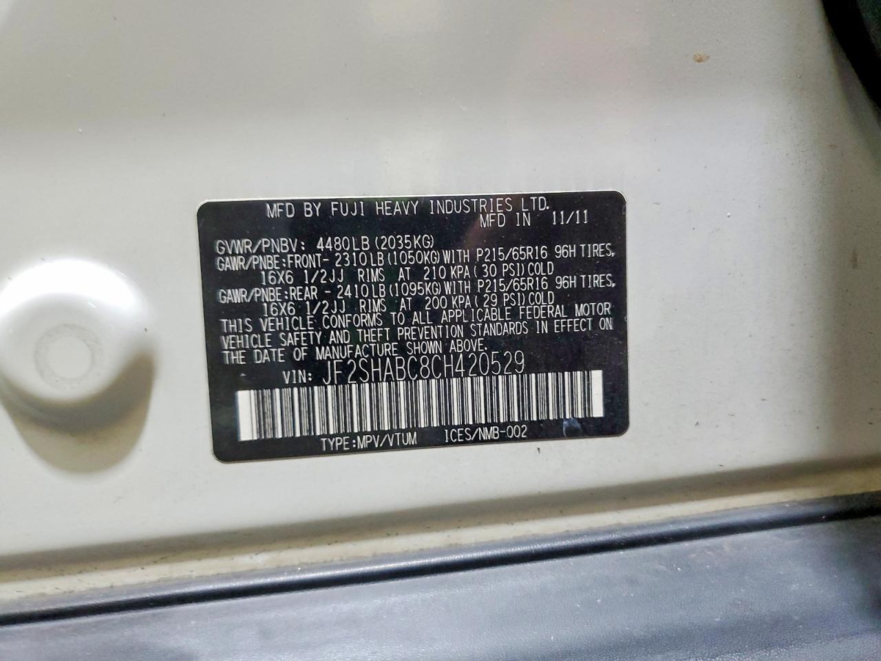 Subaru Forester 2.5x