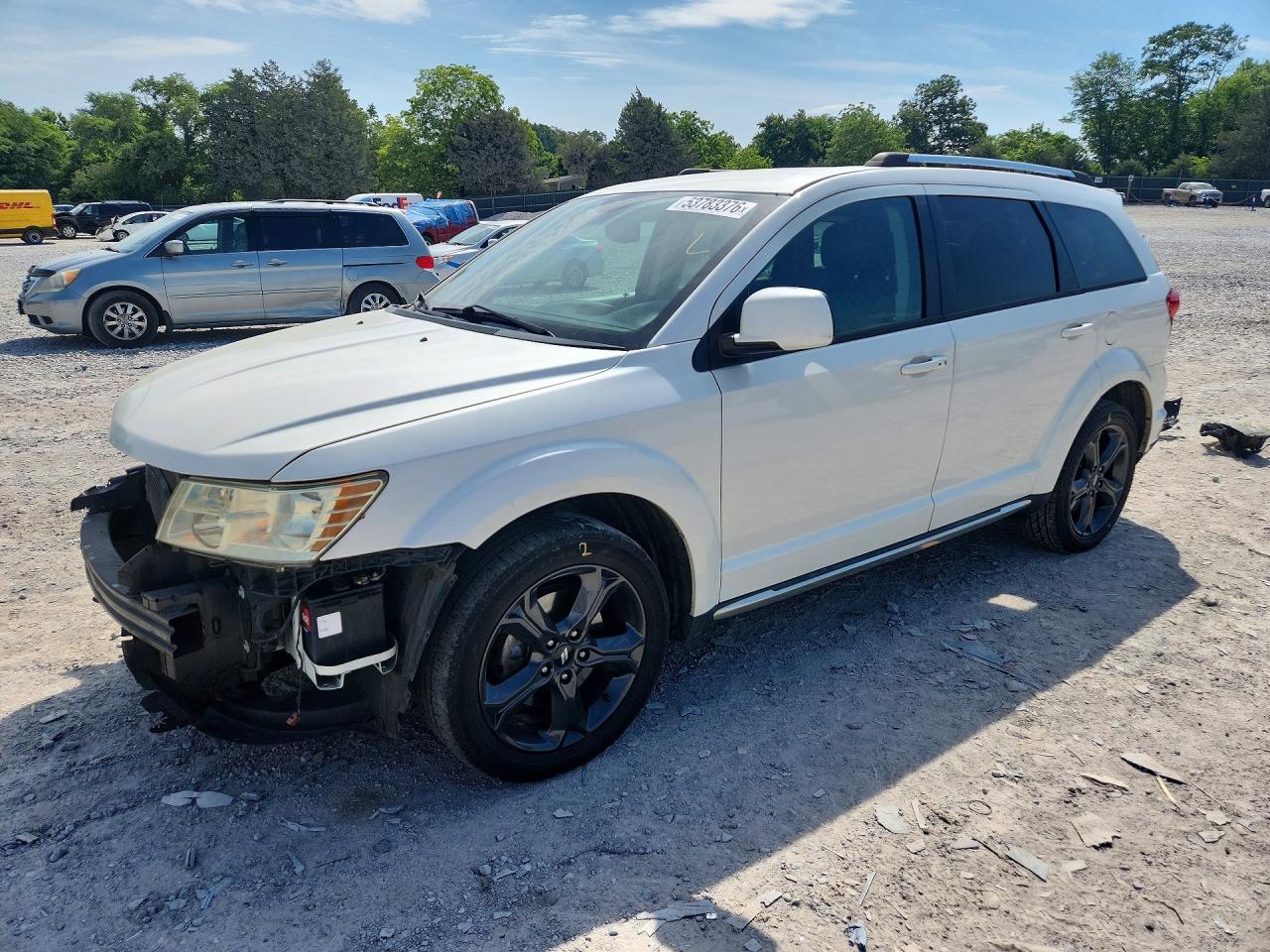 Salvage Dodge Journey Image