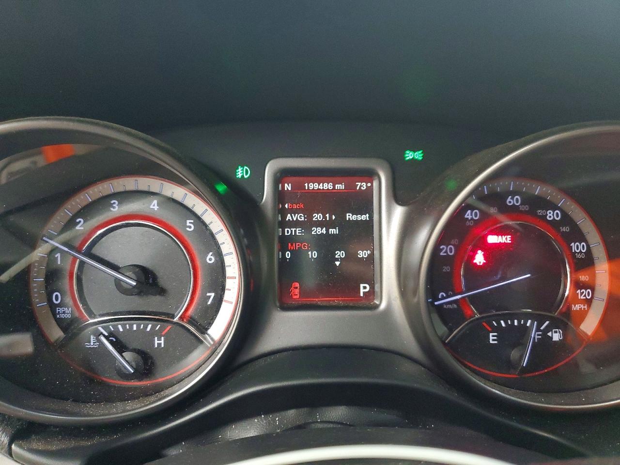 Dodge Journey Crossroad