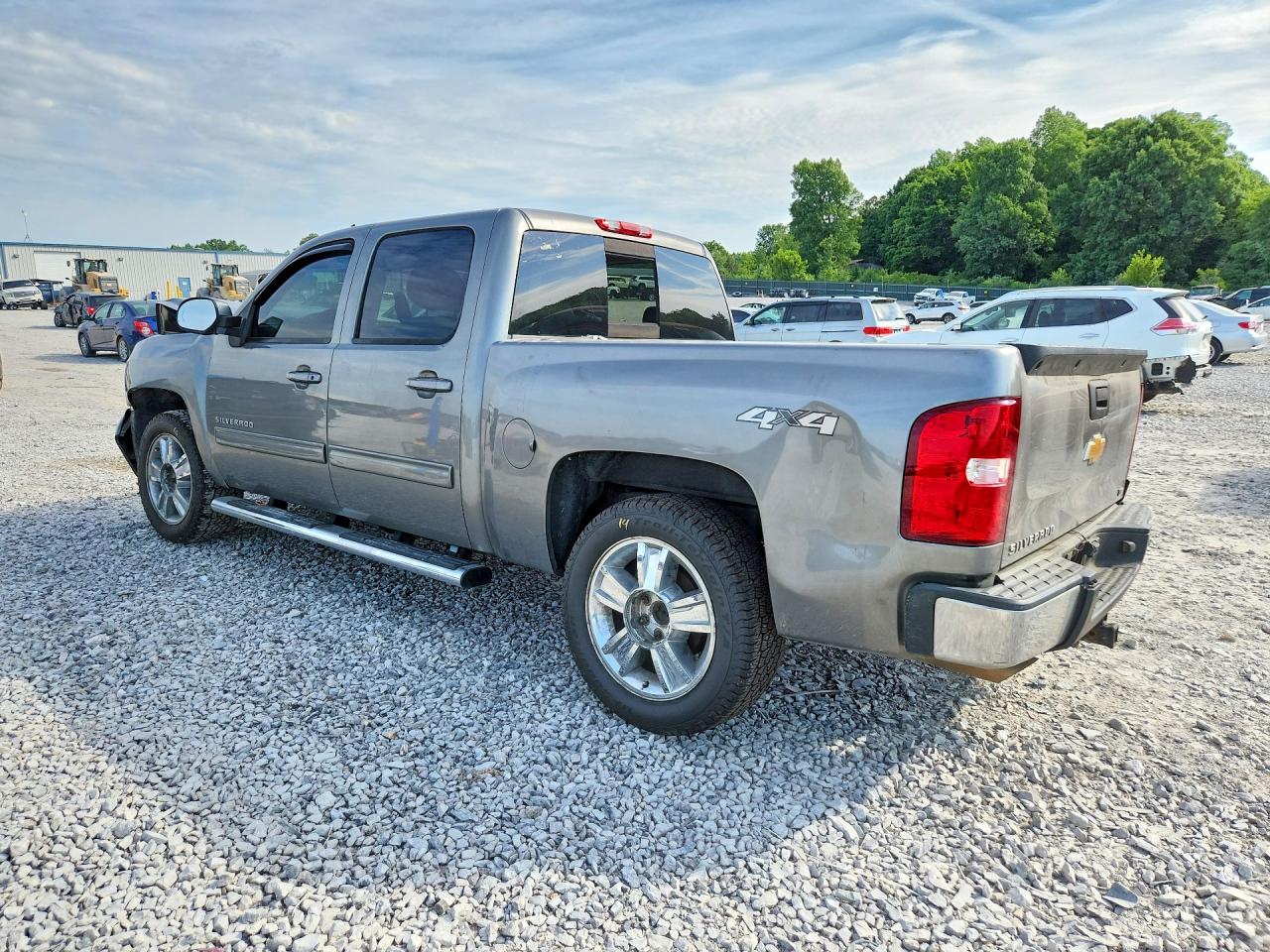 Chevrolet Silverado K1500 Ltz