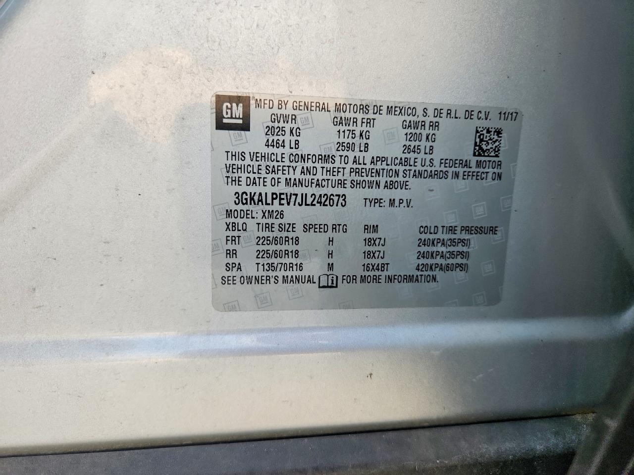 GMC Terrain Slt