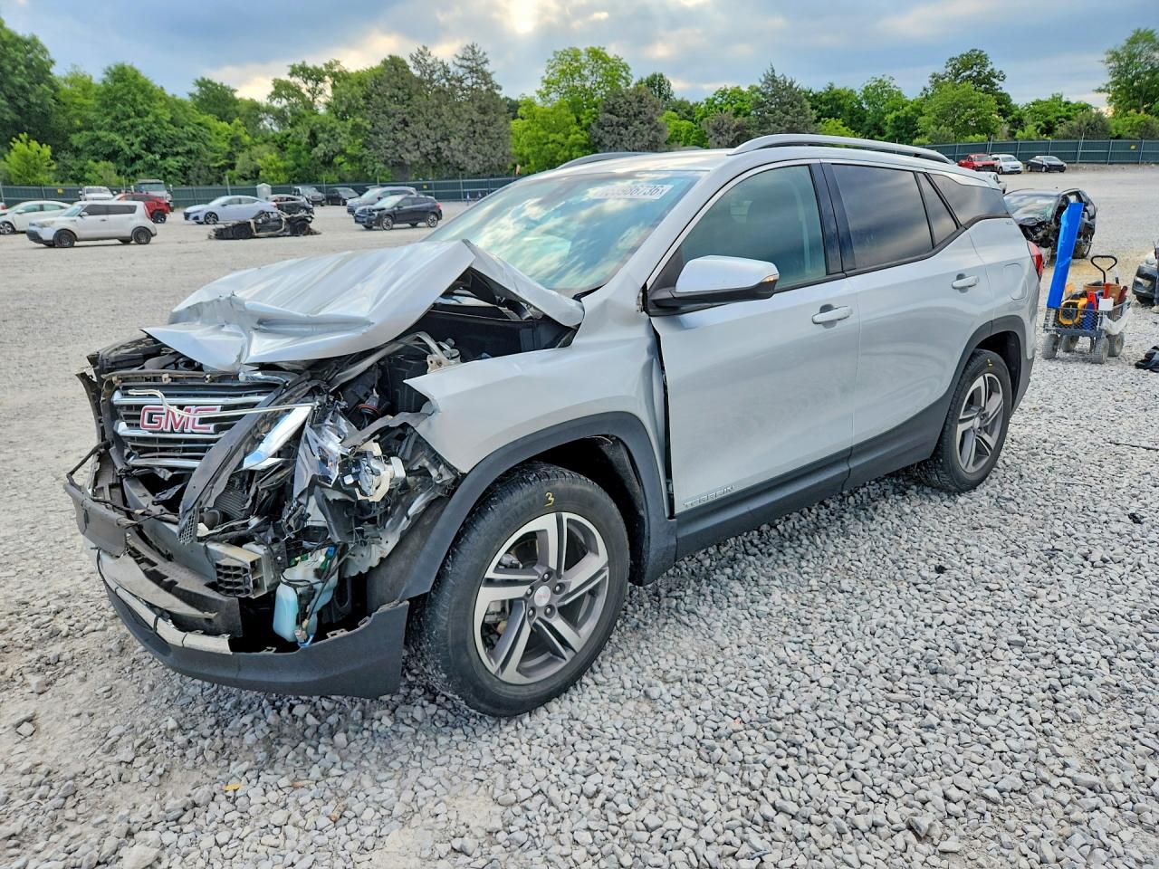 Salvage GMC Terrain Image