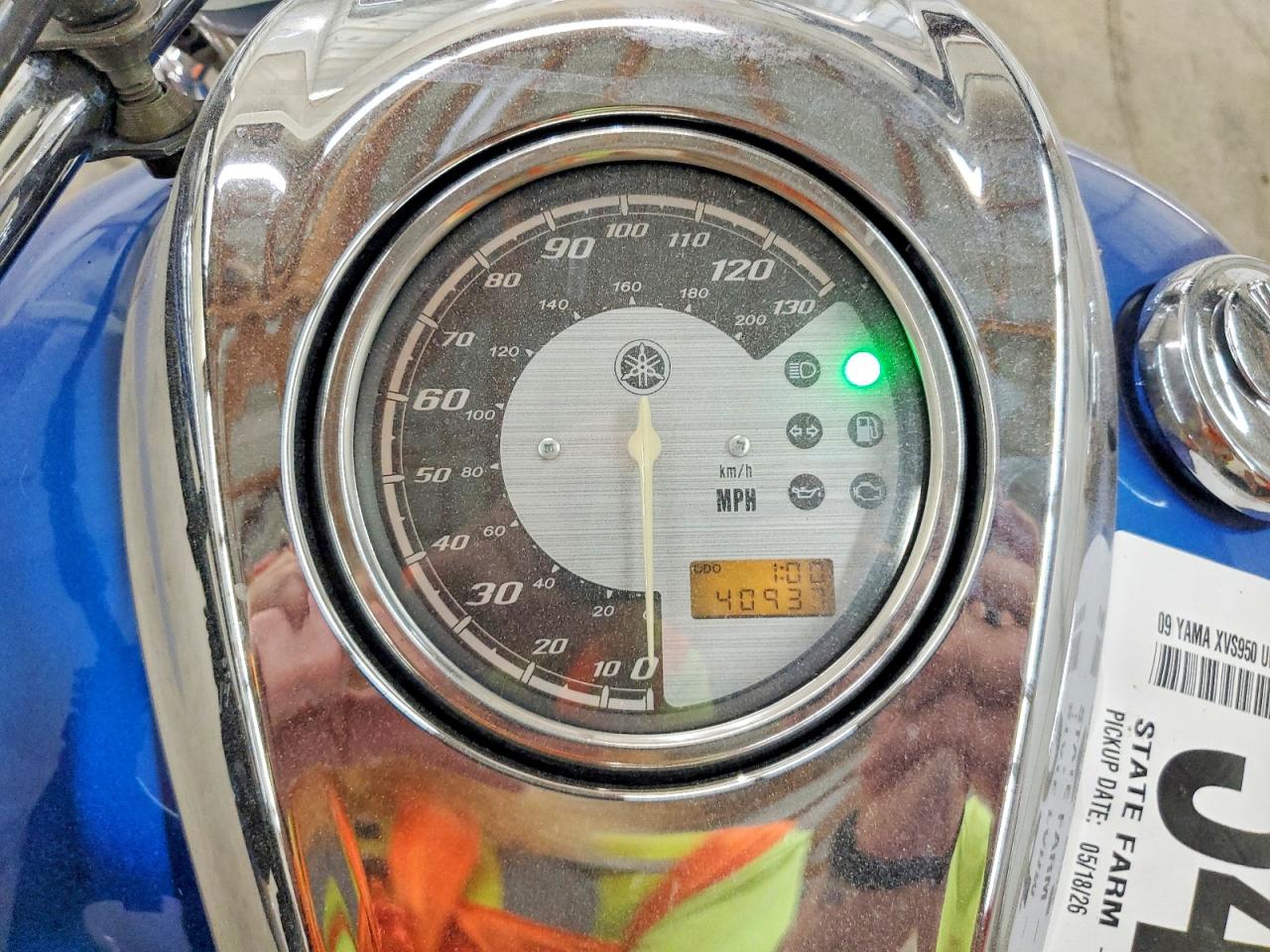 Yamaha Xvs950 A