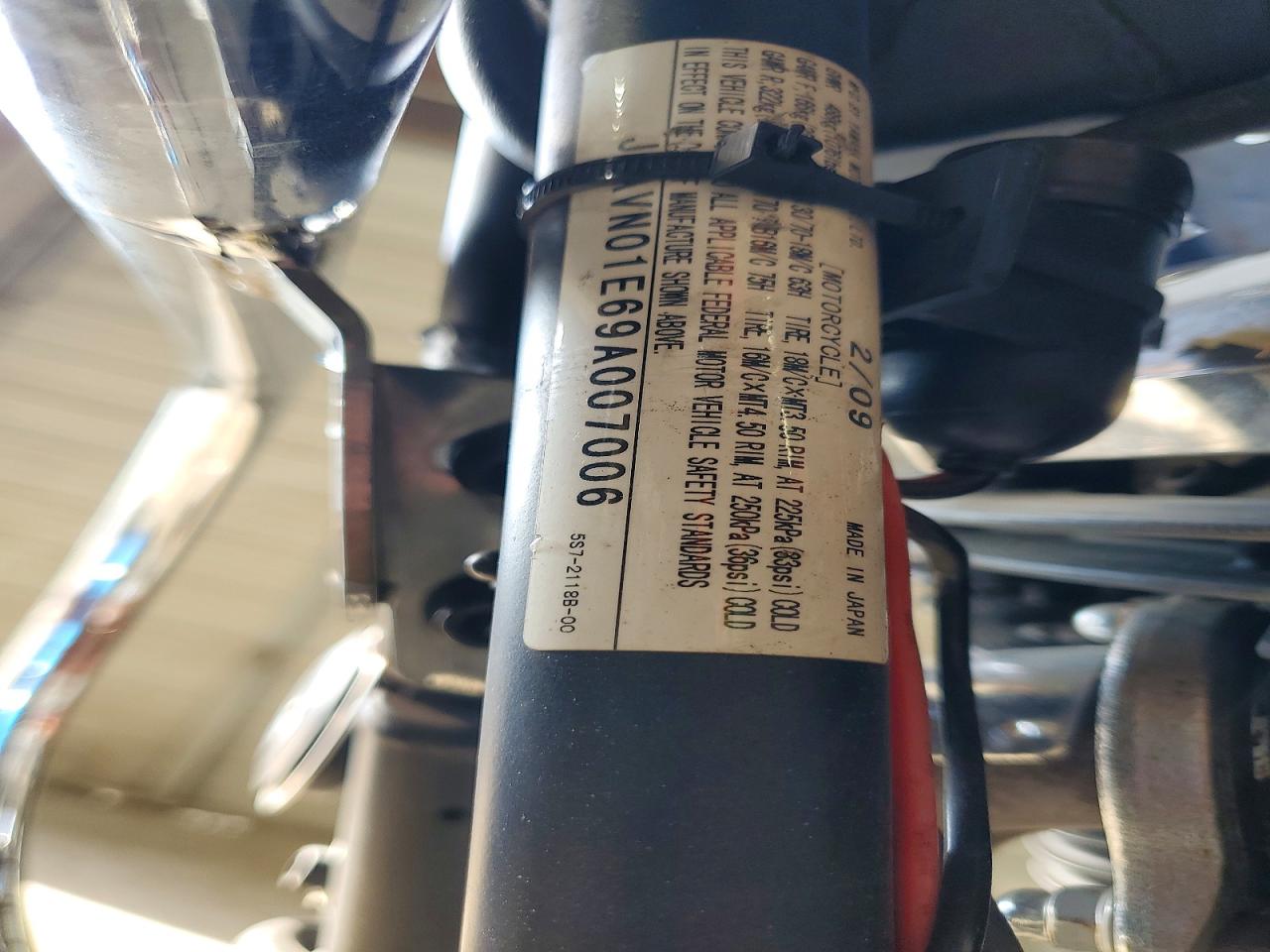 Yamaha Xvs950 A