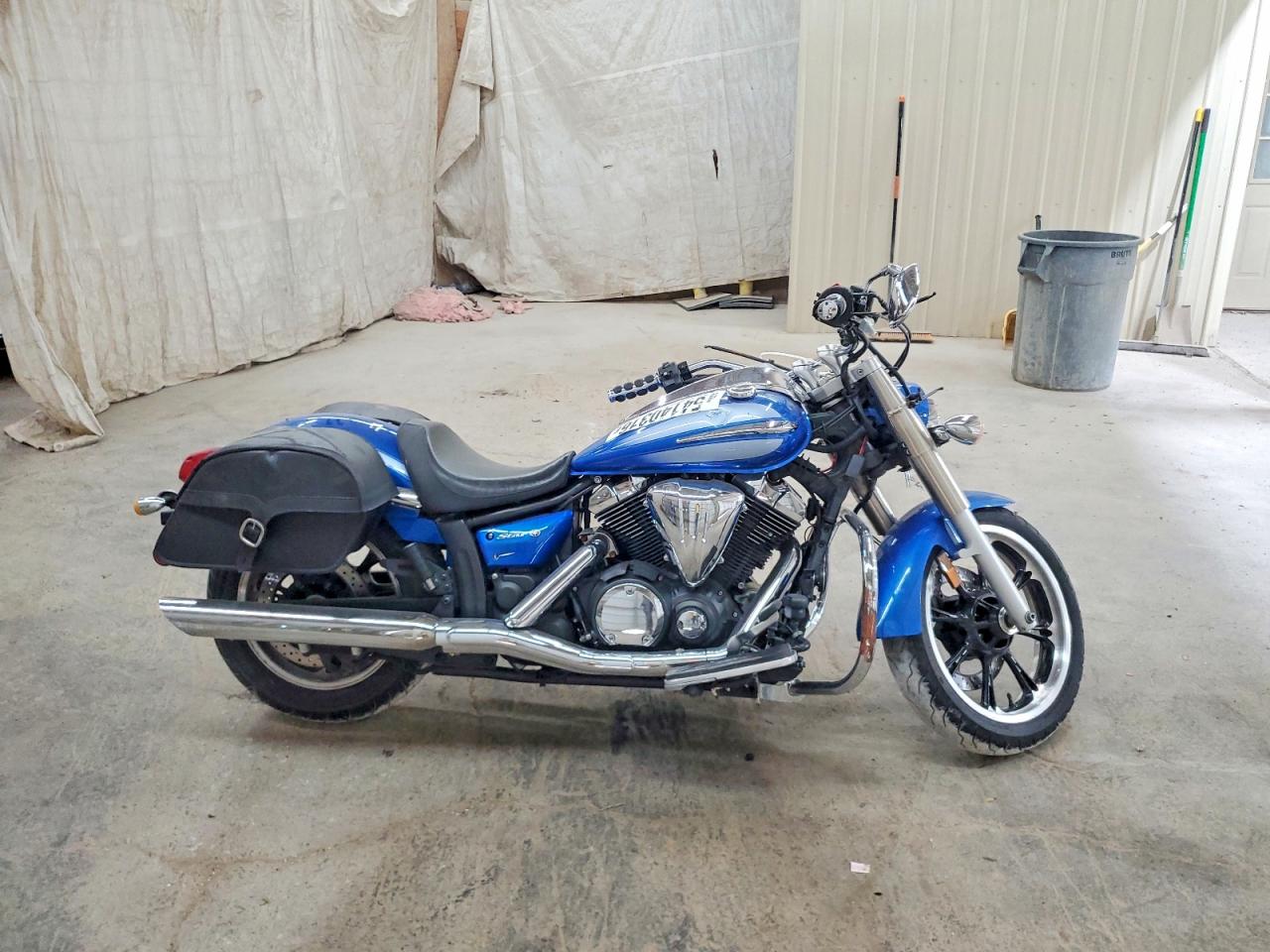 Salvage Yamaha Xvs950 Image