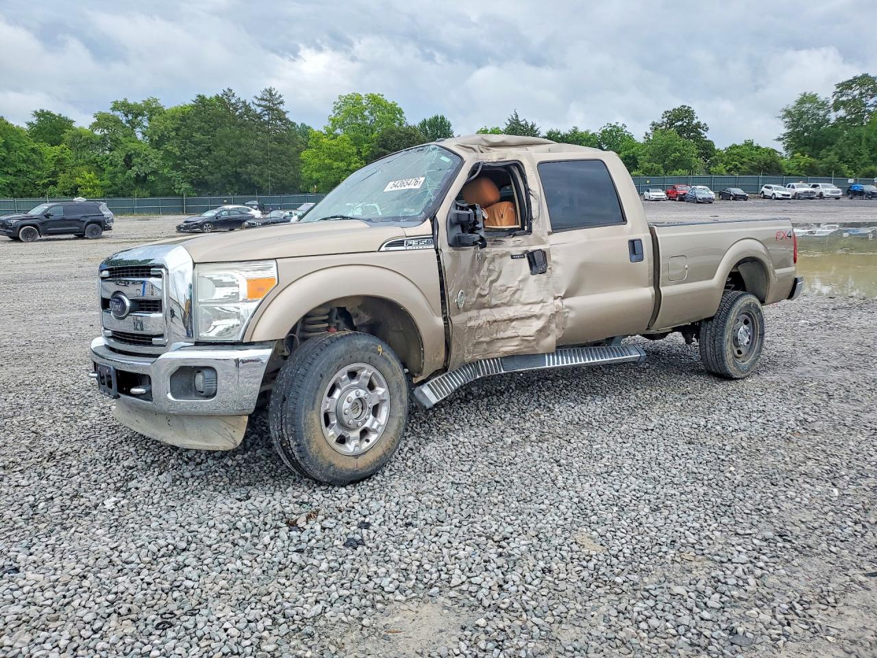 Salvage Ford F-350 Image