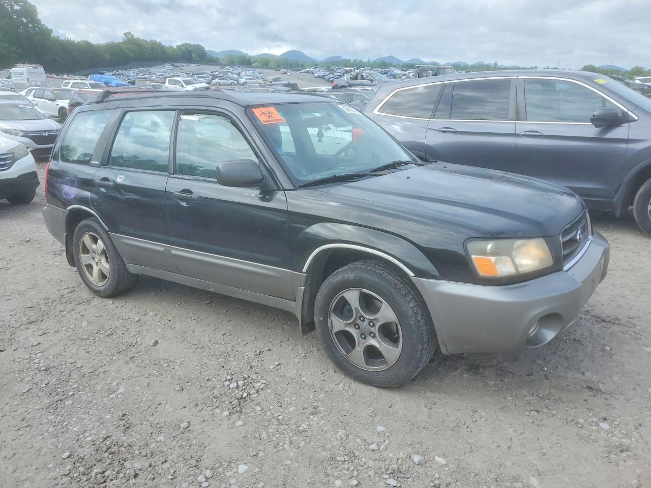 Subaru Forester 2.5xs