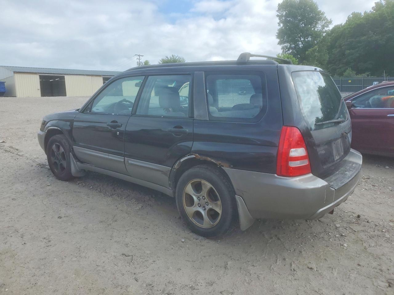 Subaru Forester 2.5xs