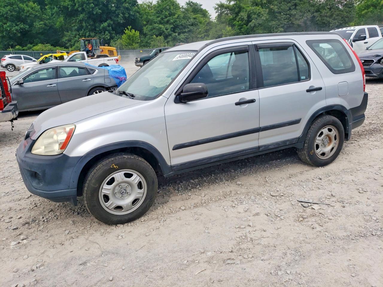 Salvage Honda Crv Image