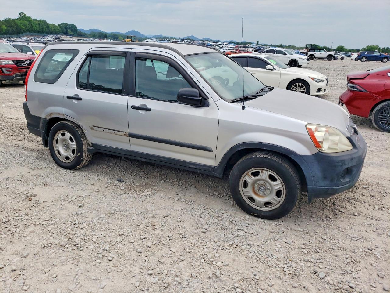 Honda Crv Lx