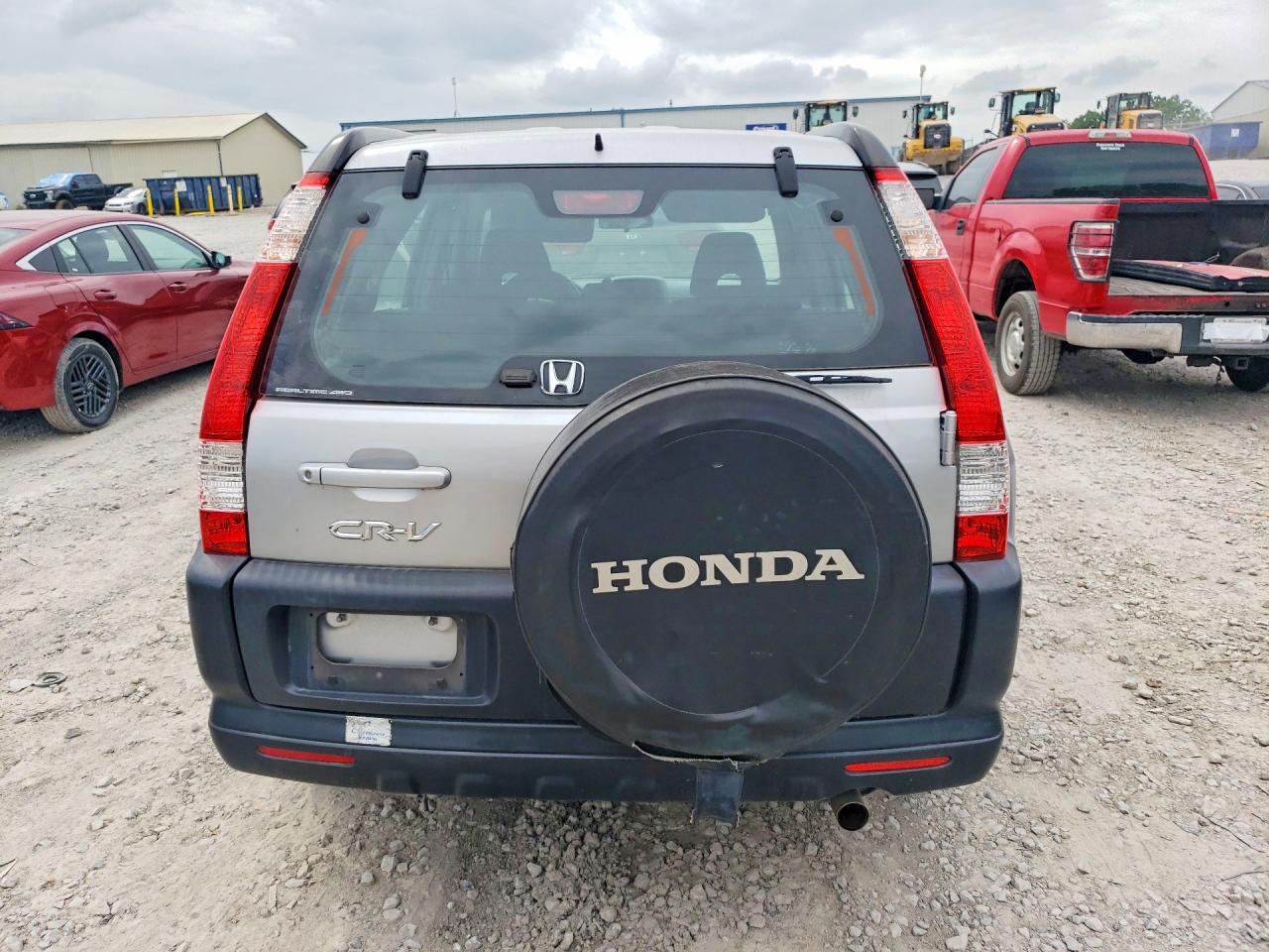 Honda Crv Lx
