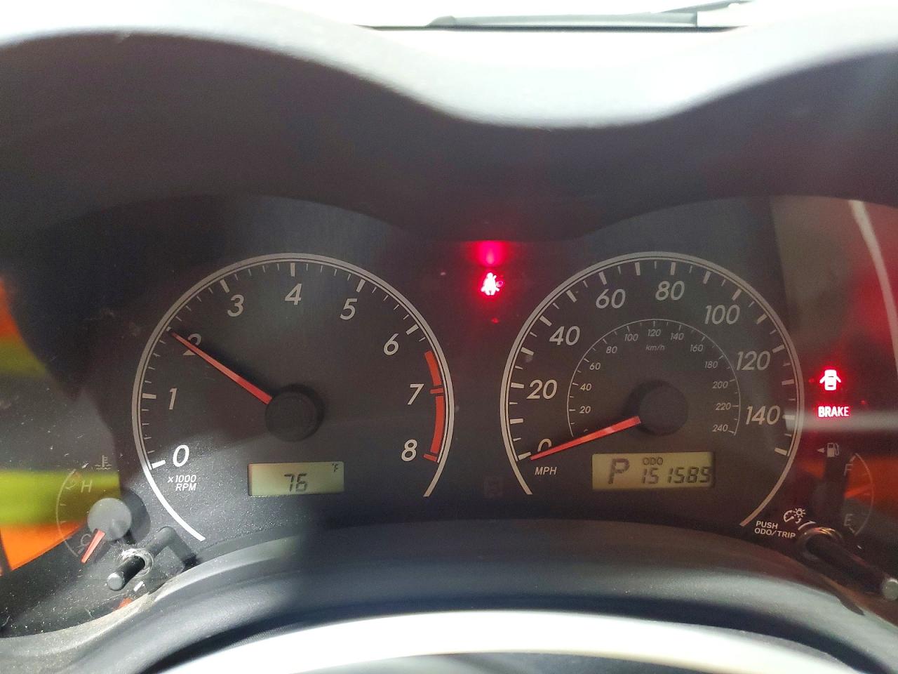 Toyota Corolla Le