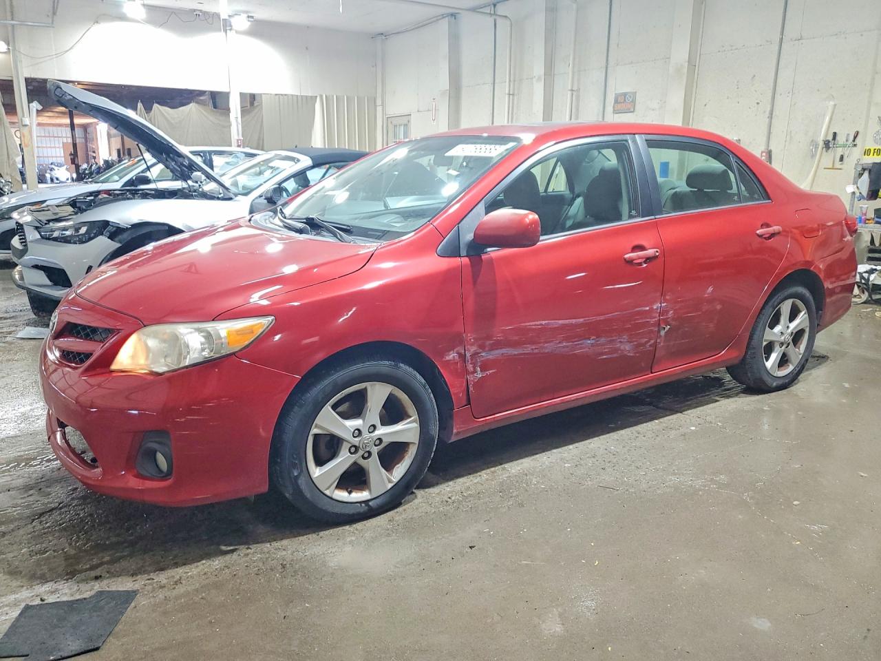 Salvage Toyota Corolla Image