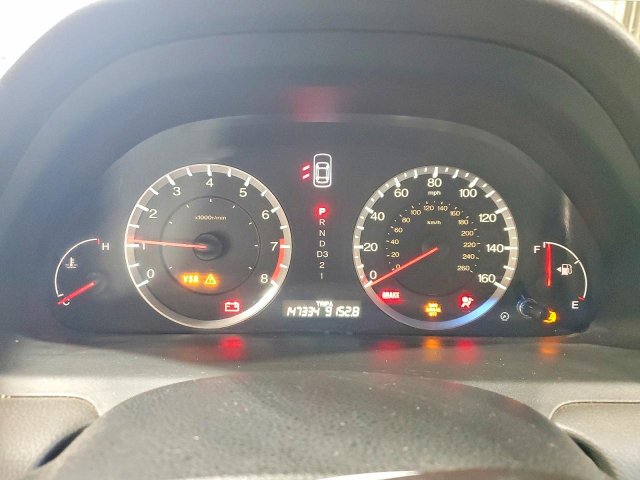 Honda Accord Exl