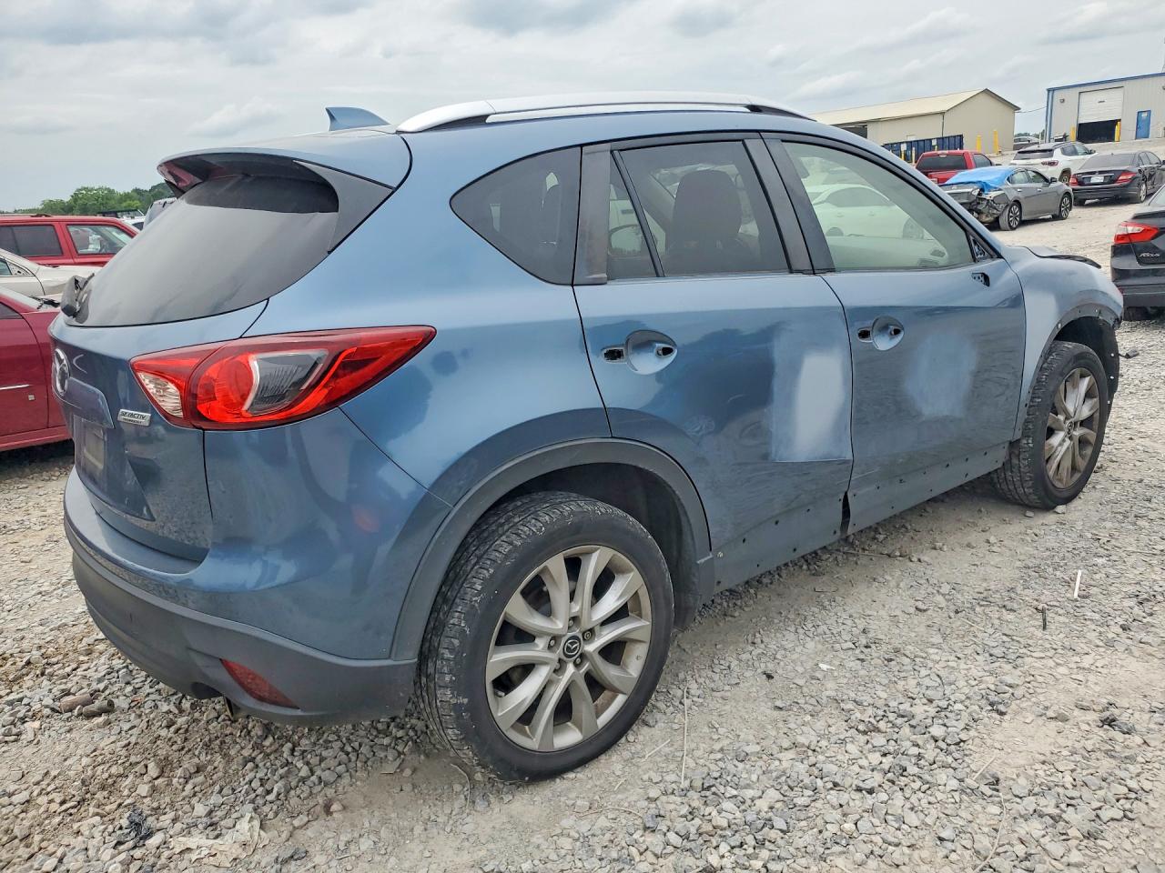 Mazda Cx Gt