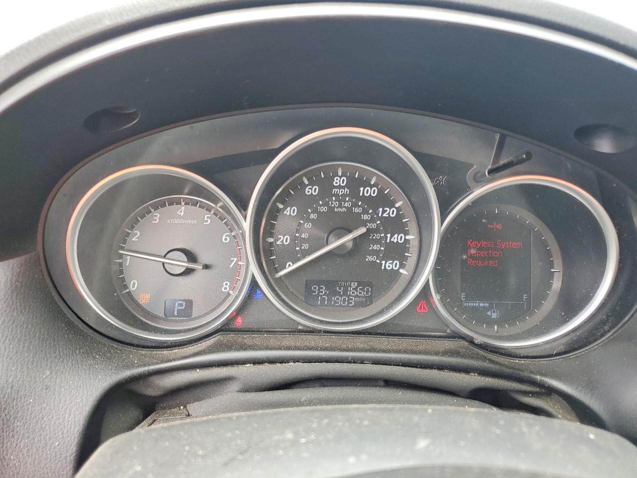 Mazda Cx Gt