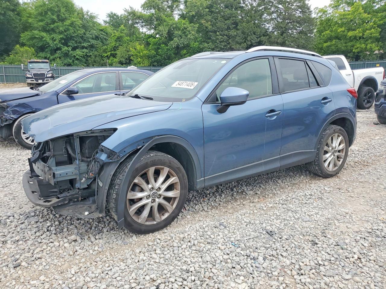 Salvage Mazda Cx Image