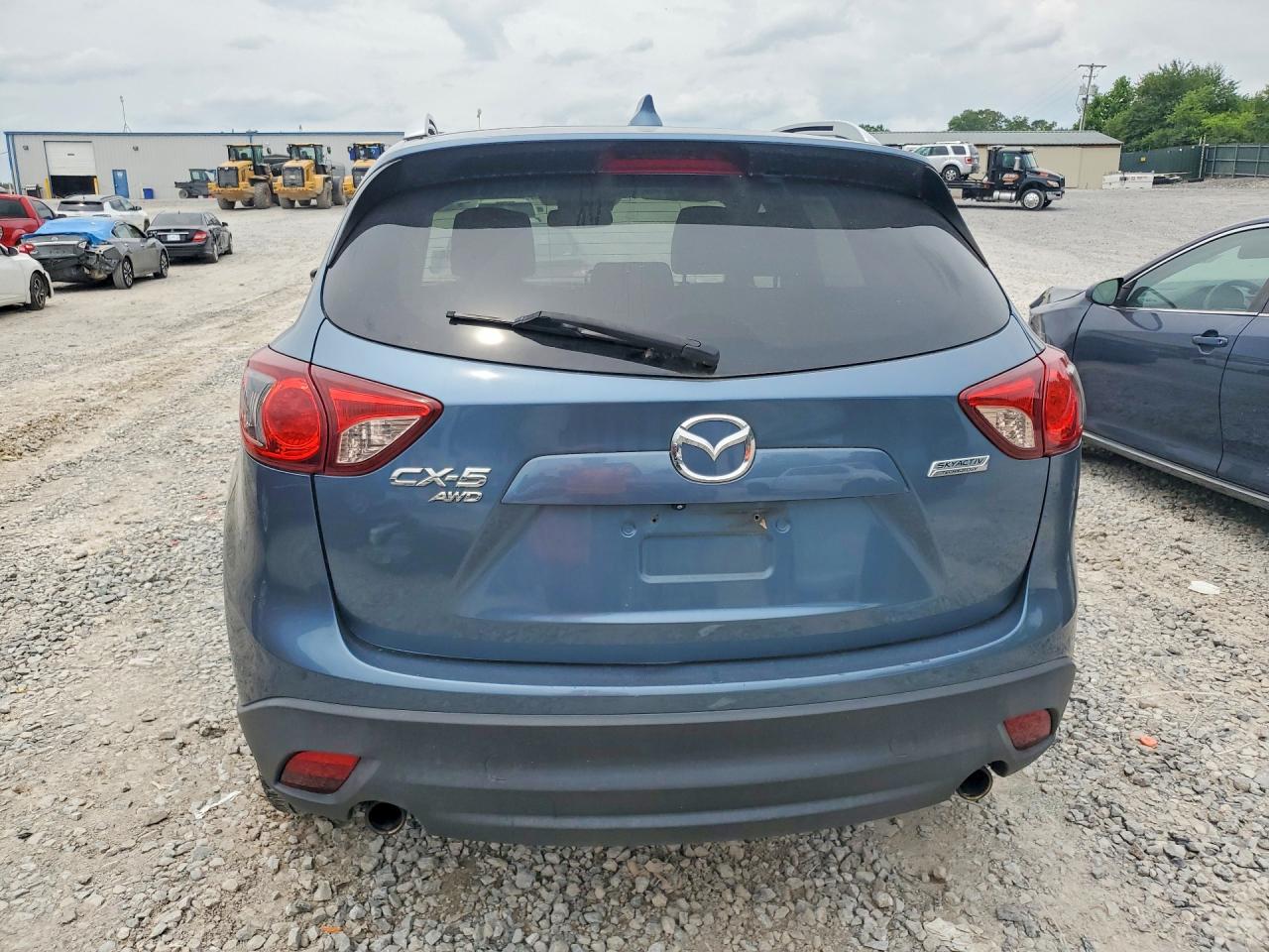 Mazda Cx Gt