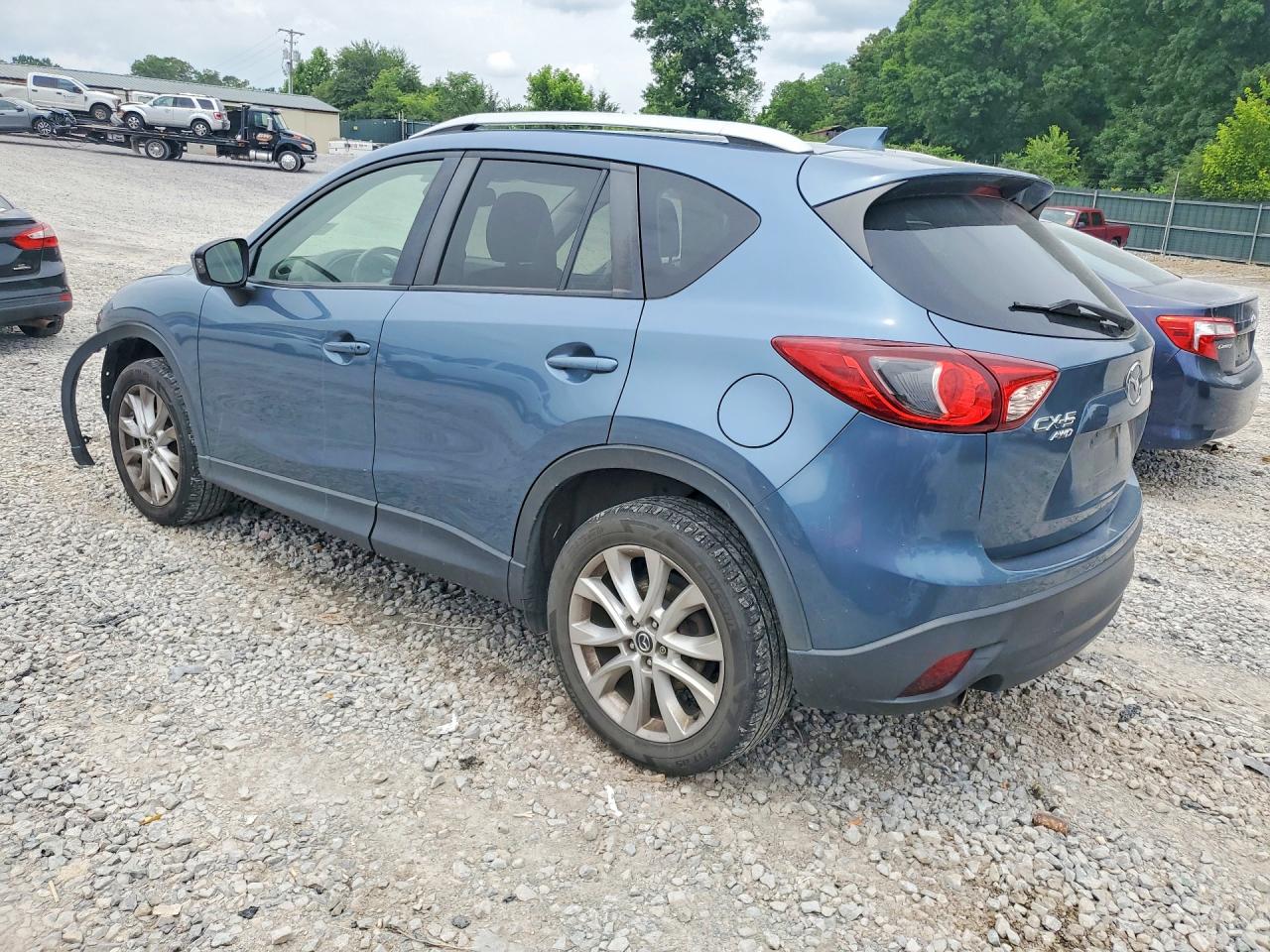 Mazda Cx Gt