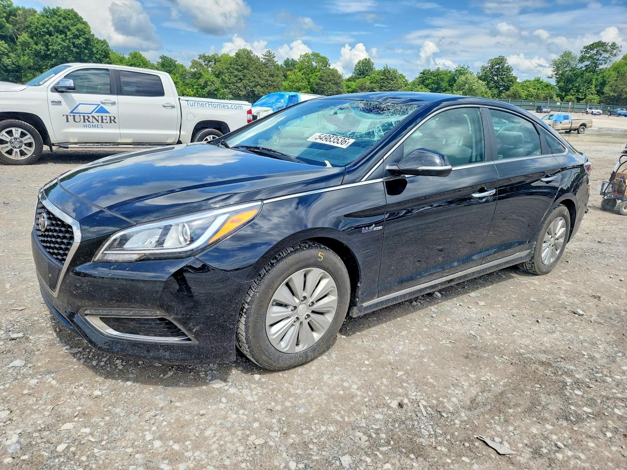 Salvage Hyundai SONATA Image