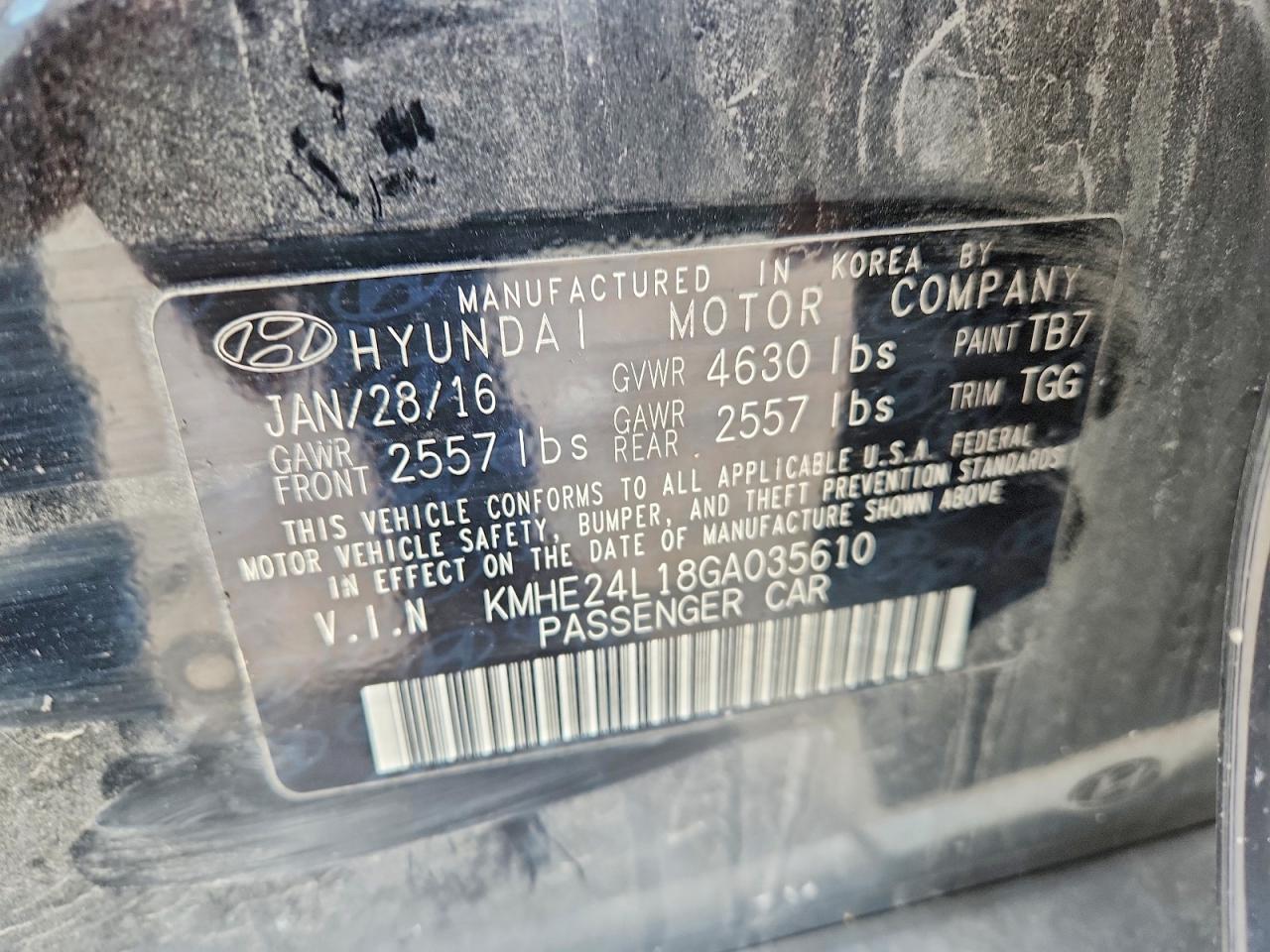 Hyundai SONATA Se