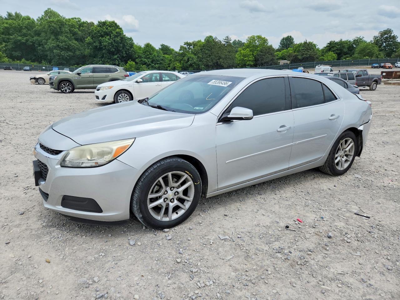 Salvage Chevrolet Malibu Image
