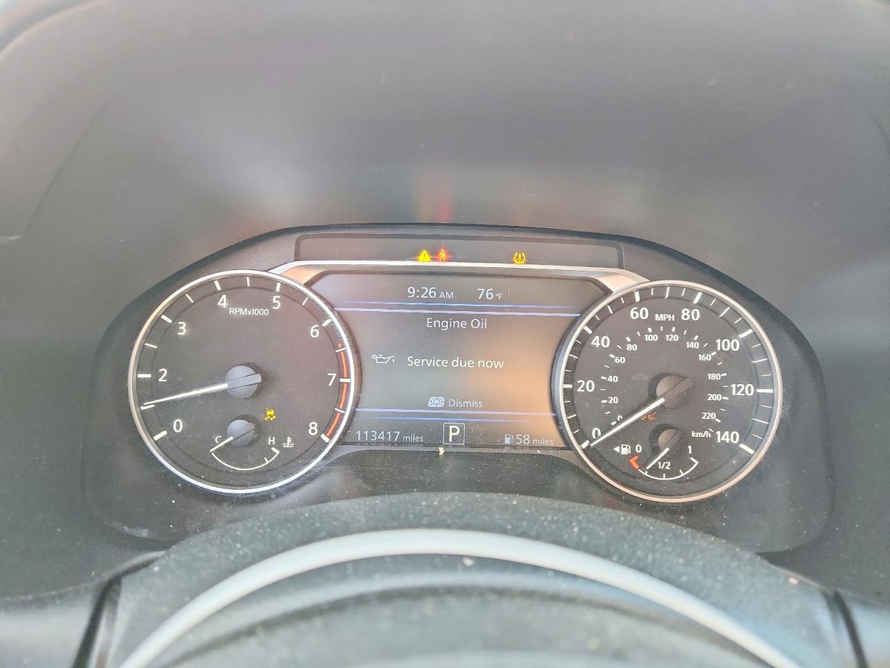 Nissan Altima Sr
