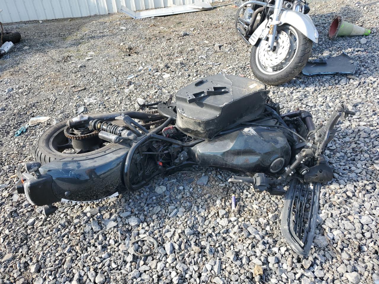 Salvage Honda Cm Cycle Image