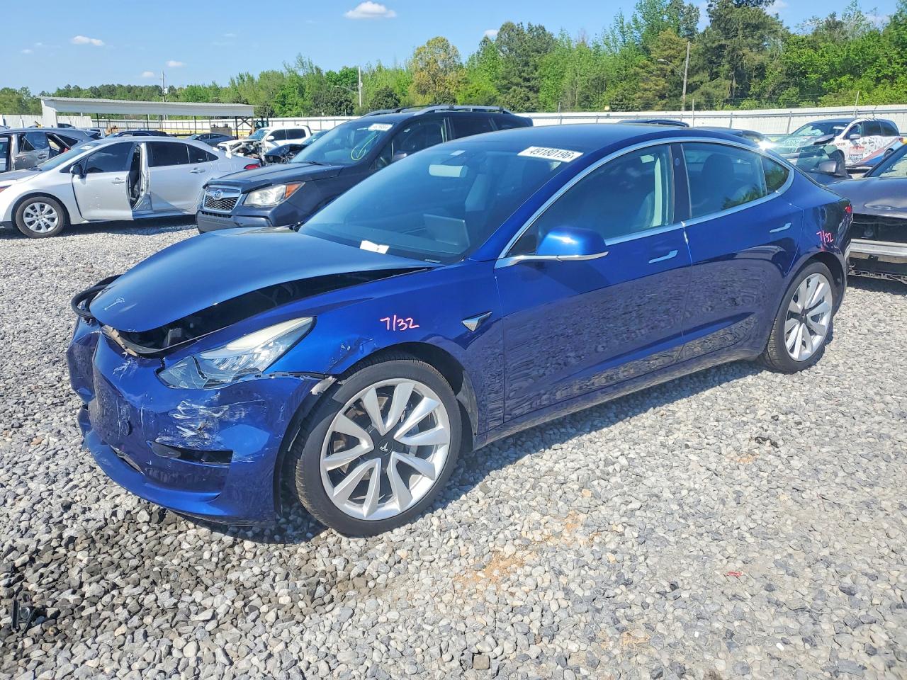 Salvage Tesla Model 3 Image